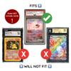 The Hobby Lair Bumper Guard for PSA Graded Cards ONLY | Shield Your Slabs! | Ultimate Edge Protector Bumper | 1 Pack Blue view 4