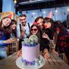 21 PCS DIY Disco Ball Cupcake Toppers Reflective Mirror Ball Cake Decorations for Disco Theme Party Ornament 0.79in 1.18in 1.97in 2.76in view 3