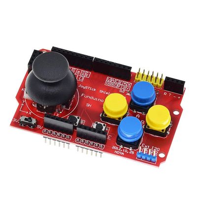 1PCS Joystick Shield for Arduino Expansion Board Analog Keyboard and Mouse Function