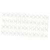 ibasenice Spider Rings 288 Pcs Cupcake Decor Cupcake Toy Trick or Treat Ring Creative Spider Shape Toys Diamond s Halloween Costume Apparel White Luminous Child view 1