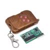 1Set IC 2262/2272 4 Channel 315Mhz Key Wireless Remote Control Kits Receiver Module for arduino view 1