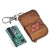 1Set IC 2262/2272 4 Channel 315Mhz Key Wireless Remote Control Kits Receiver Module for arduino view 2