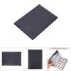 10 Pages Collection Supplies Holder Book,Portable Pocket Album Collection Book Holder Collection Storage Box Case Album for Collecting (Black) view 4