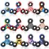 12PCS Fidget Spinner Toy Pack for Kids Adults, Metal Tri-Spinner Fidget Toy Set, Hand Spinner for Stress Relief, Holiday Stocking Stuffer, Party Supplies Goodie Bag Stuffers Classroom Prizes view 1