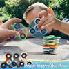 12PCS Fidget Spinner Toy Pack for Kids Adults, Metal Tri-Spinner Fidget Toy Set, Hand Spinner for Stress Relief, Holiday Stocking Stuffer, Party Supplies Goodie Bag Stuffers Classroom Prizes view 2