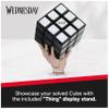 Rubiks Cube, Wednesday Cube, Greyscale Wednesday Collectible & Desk Dcor, Problem-Solving Brain Teaser, Color-Matching Puzzle, Fidget Toy, Sensory Puzzle, for Ages 8 & Up view 3