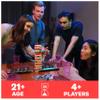 Spin Master Games, Chug O War Tumbling Tower, Adult Party Game for Happy Hour Hangs, 4+ Players, for Ages 21 & Up view 2