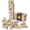 Spin Master Games, Happy Hour Tower, Giant Jumbling Wooden Blocks, Bachelorette Party Game, Galentine's Day Party Game, for Ages 18 & Up view 1
