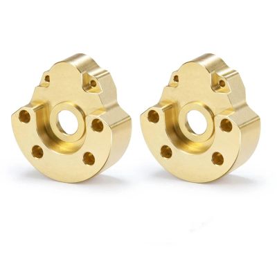 ALBARAY Upgrade Parts for Redcat GEN8 Brass Heavy Front/Rear Axle 1/10 RC Rock Crawler CarTruck Model Upgrade Parts Accessories