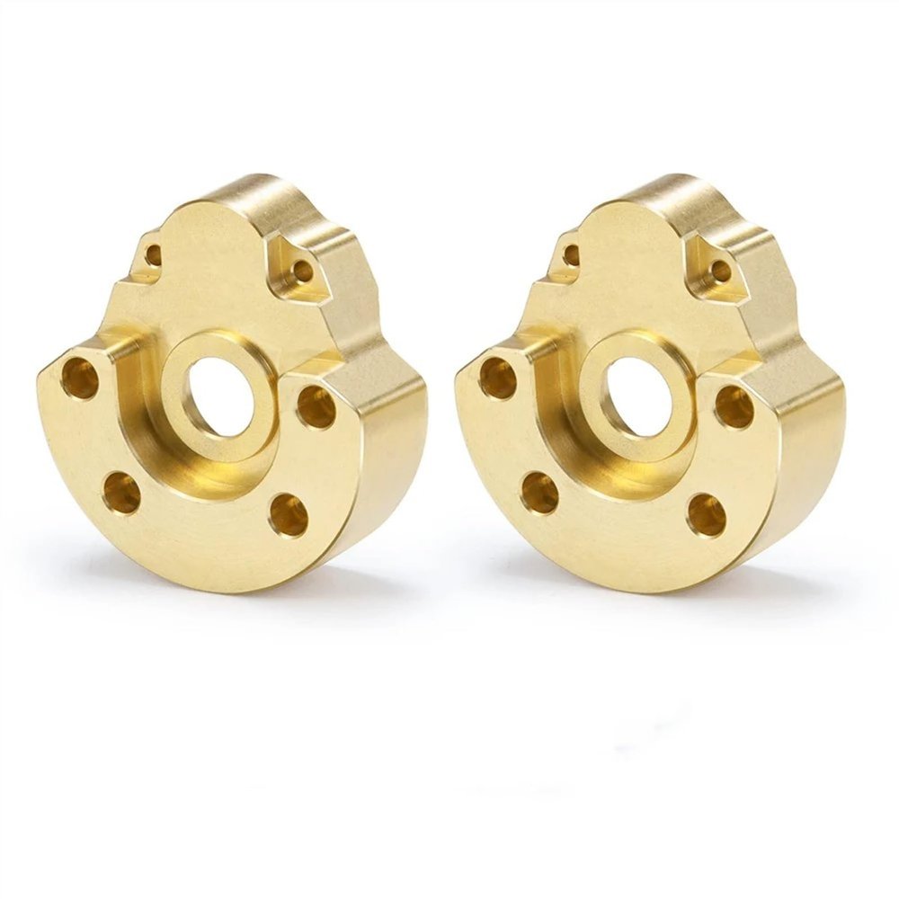 ALBARAY Upgrade Parts for Redcat GEN8 Brass Heavy Front/Rear Axle 1/10 RC Rock Crawler CarTruck Model Upgrade Parts Accessories
