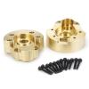 ALBARAY Upgrade Parts for Redcat GEN8 Brass Heavy Front/Rear Axle 1/10 RC Rock Crawler CarTruck Model Upgrade Parts Accessories view 2