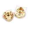 ALBARAY Upgrade Parts for Redcat GEN8 Brass Heavy Front/Rear Axle 1/10 RC Rock Crawler CarTruck Model Upgrade Parts Accessories view 3