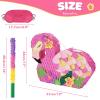WERNNSAI Flamingo Piata - Pink Piata Bundle with Blindfold and Bat for Girls Kids Tropical Flamingo Theme Birthday Party Supplies Summer Pool Party Decorations for Fiestas Baby Shower view 4
