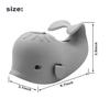 Baby Bathtub Faucet Cover, Baby Safety Protection Silicone Toys, Bath Spout Cover Baby Bathtub, Faucet Cover Baby Bathtub Silicone Whale for Kids, Toddler, Infant, Gifts for Children view 2