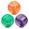 3pcs Valentines Day Gifts for Her Him Date Night Dice for Couple Boyfriend Husband Food Dice Anniversary Birthday Gifts for Boyfriend Girlfriend Husband Wife Gifts for Friends His and Her Gifts view 1
