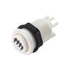 XYWHPGV 28mm Mounting Hole Game Push Button Switch Round for arcade games white with icon 4 people 1 pc(5ea0f 997fc f8338 d8c8f c6a25 e66dc view 1