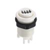 XYWHPGV 28mm Mounting Hole Game Push Button Switch Round for arcade games white with icon 4 people 1 pc(5ea0f 997fc f8338 d8c8f c6a25 e66dc view 2