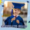 Kidum 16 Pcs 2026 Graduation Cap Kindergarten Bulk Graduation Cap Preschool Child Size Grad Caps with Metal 2024 Tassel (Blue) view 4