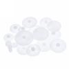 58pcs/Bag J293Y Plastic 0.5 Module Gears White Micro DC Motor Toys Gears DIY Combination Parts view 1