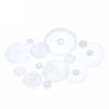 58pcs/Bag J293Y Plastic 0.5 Module Gears White Micro DC Motor Toys Gears DIY Combination Parts view 2