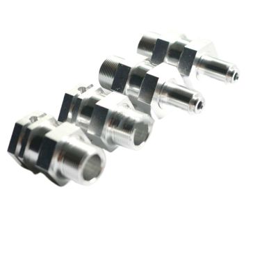 ALBARAY Upgrade Parts Compatible with HPI for ROFUN for ROVAN for KM for Baja 5B Alloy Upgrade 24mm Hex Hub Extended Axle Fit for 1/5 Parts (Color : 1)