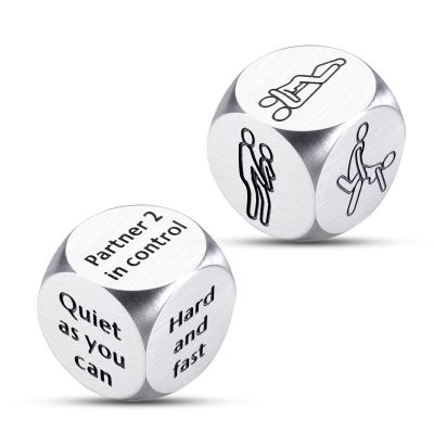 11th Anniversary Steel Gifts for Him Her Date Night Dice for Couple National Boyfriend Day Gifts 11 Year Anniversary Wedding Gifts for Couples Wedding Registry Ideas Newlywed Bridal Shower Gifts