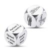 11th Anniversary Steel Gifts for Him Her Date Night Dice for Couple National Boyfriend Day Gifts 11 Year Anniversary Wedding Gifts for Couples Wedding Registry Ideas Newlywed Bridal Shower Gifts view 1