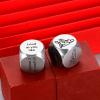 11th Anniversary Steel Gifts for Him Her Date Night Dice for Couple National Boyfriend Day Gifts 11 Year Anniversary Wedding Gifts for Couples Wedding Registry Ideas Newlywed Bridal Shower Gifts view 3