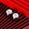 11th Anniversary Steel Gifts for Him Her Date Night Dice for Couple National Boyfriend Day Gifts 11 Year Anniversary Wedding Gifts for Couples Wedding Registry Ideas Newlywed Bridal Shower Gifts view 4