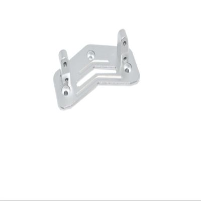 ALBARAY Upgrade Parts Compatible with LOSI for LMT for 4WD 1/8 Solid AXLE Truck LOS04022 Metal Aluminum Alloy Servo Fixed Seat Servo Mount Base LOS241036/LOS24400 (Color : 1)