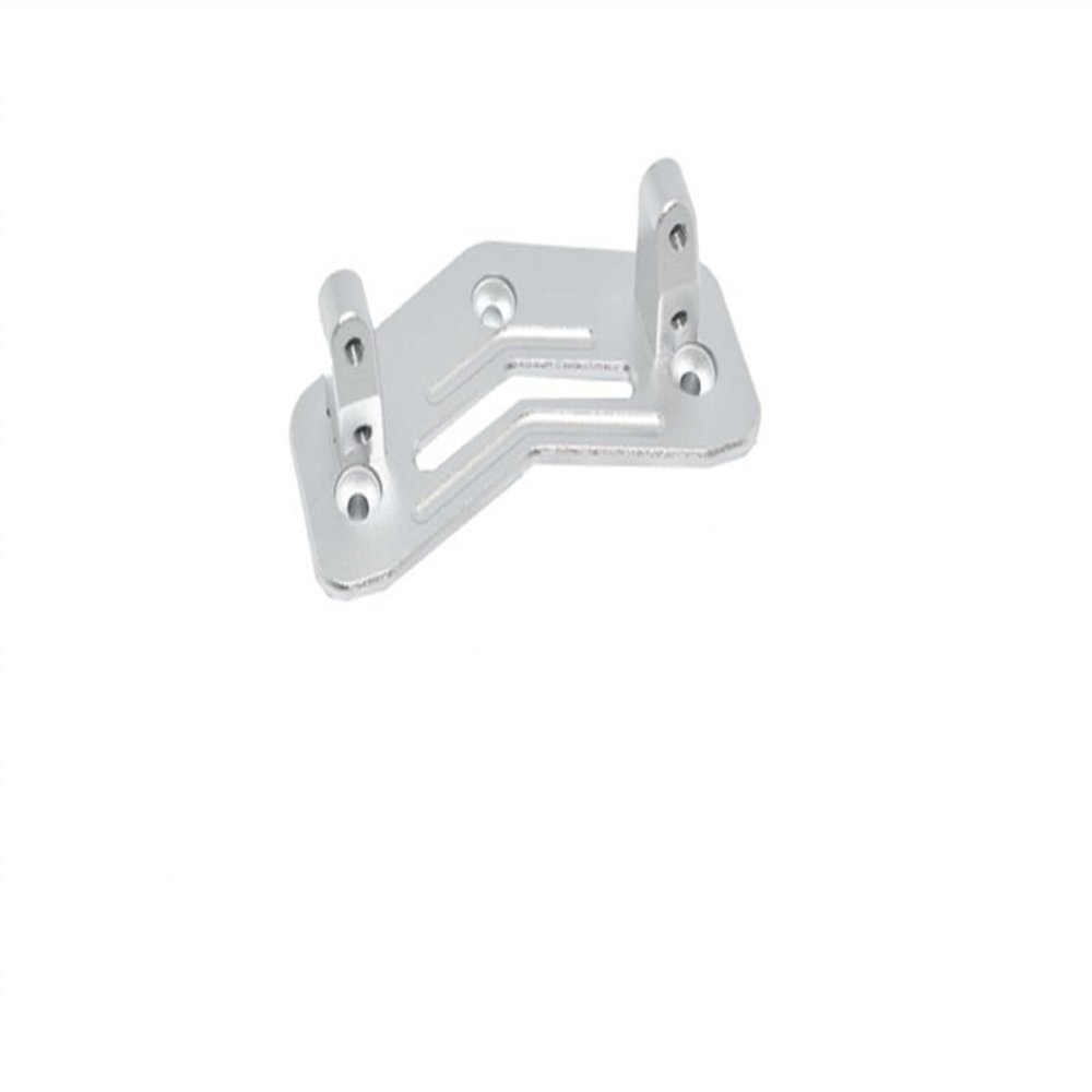 ALBARAY Upgrade Parts Compatible with LOSI for LMT for 4WD 1/8 Solid AXLE Truck LOS04022 Metal Aluminum Alloy Servo Fixed Seat Servo Mount Base LOS241036/LOS24400 (Color : 1)