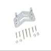 ALBARAY Upgrade Parts Compatible with LOSI for LMT for 4WD 1/8 Solid AXLE Truck LOS04022 Metal Aluminum Alloy Servo Fixed Seat Servo Mount Base LOS241036/LOS24400 (Color : 1) view 2
