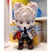 niannyyhouse 20cm Plush Doll Clothes Coat White Shirt Tie Pants Backpack Glasses Leather Shoes Jacket Outfit 8in Doll Dress Up view 4