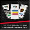 Rubik's Cube, The Official Rubiks ConnectedX, Bluetooth-Enabled 3x3 Speed Cube with Guided Learning App for Beginners, Brain Teaser Fidget Toy & Puzzle for Adults, Teens, & Kids, for Ages 8 & Up view 3