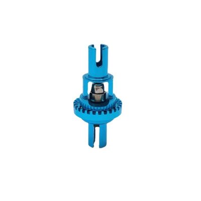 ALBARAY Upgrade Parts Compatible with WLtoys 1/28 284131 K969 K979 K989 K999 P929 P939 Metal Upgrade Differential RC Car Parts (Color : 5)