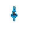 ALBARAY Upgrade Parts Compatible with WLtoys 1/28 284131 K969 K979 K989 K999 P929 P939 Metal Upgrade Differential RC Car Parts (Color : 5) view 1