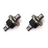 ALBARAY Upgrade Parts Compatible with SG 1603 SG1603 SG1604 for UDIRC UD1601 UD1602 2 Set Metal Gear Differential 1/16 RC Car Upgrade Parts Accessories view 2