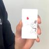 Bunny Heart Sponge Close up Magic Props Adult Magic Tricks Illusions Magic for Lover Street Magie Funny Magic Show view 2