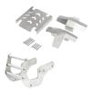 ALBARAY Upgrade Parts Compatible with LOSI for LMT for 4WD Metal Front Bumper and Chassis Armor Axle Protector Solid Axle Truck RC Car Upgrade Parts Accessories view 1