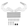 ALBARAY Upgrade Parts Compatible with LOSI for LMT for 4WD Metal Front Bumper and Chassis Armor Axle Protector Solid Axle Truck RC Car Upgrade Parts Accessories view 3