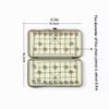 Chess Mini Chess Magnetic Travel Board Game Set Easy to Carry Folding Chessboard Chess Pieces(Puzzle Game) view 2