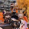 niannyyhouse 10cm 15cm 20cm Plush Doll Clothes Woolen Hoodie Pants Backpack Glasses Leather Shoes Color Blocked Outfit Doll Dress Up (Brown-10cm) view 3