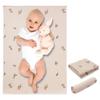 2 Sets PHOEBUS BABY Portable Changing Pad Travel - Waterproof Compact Diaper Changing Mat - Lightweight & Foldable Changing Station, Newborn Shower Gifts view 2