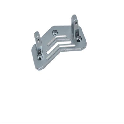 ALBARAY Upgrade Parts Compatible with LOSI for LMT for 4WD 1/8 Solid AXLE Truck LOS04022 Metal Aluminum Alloy Servo Fixed Seat Servo Mount Base LOS241036/LOS24400 (Color : 3)