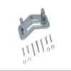 ALBARAY Upgrade Parts Compatible with LOSI for LMT for 4WD 1/8 Solid AXLE Truck LOS04022 Metal Aluminum Alloy Servo Fixed Seat Servo Mount Base LOS241036/LOS24400 (Color : 3) view 2