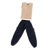 2X 1/12 Men Sweater Vest and Pants, Handmade Doll Clothes, Miniature Clothing Costume for 6" Figures Body Accessories view 1