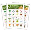 Foosproea Nature Scavenger Treasure Hunt Games Cards for Friends and Family, Outdoor Scavenger Hunts, Trip Family Holiday Party Games, Find and Seek Camping Game Set -04 view 1