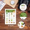 Foosproea Nature Scavenger Treasure Hunt Games Cards for Friends and Family, Outdoor Scavenger Hunts, Trip Family Holiday Party Games, Find and Seek Camping Game Set -04 view 2