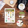 Foosproea Camping Scavenger Treasure Hunt Games Cards for Friends and Family, Outdoor Scavenger Hunts, Trip Family Holiday Party Games, Find and Seek Camping Game Set -05 view 2