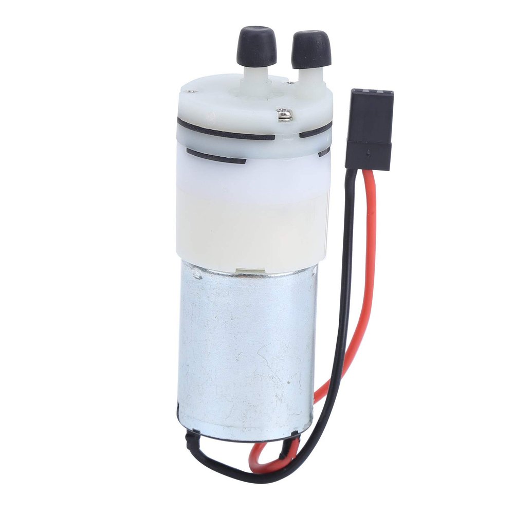 3 to 6V RC Water Cooling Pump, Waterproof Low Noise Mini Pump with Motor and JR Plug, Fit for RC Boats